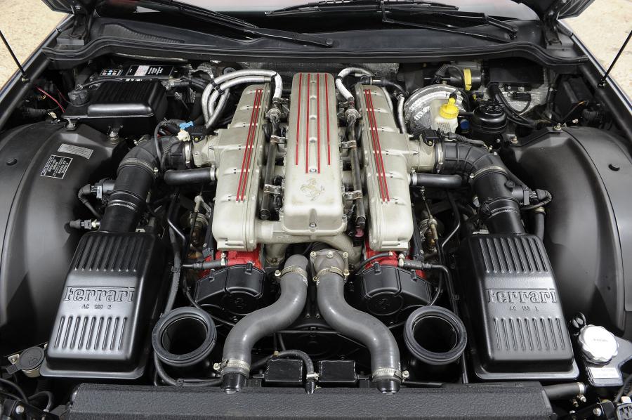  Ferrari 550 Maranello 1998 года  (фото 7 из 9)